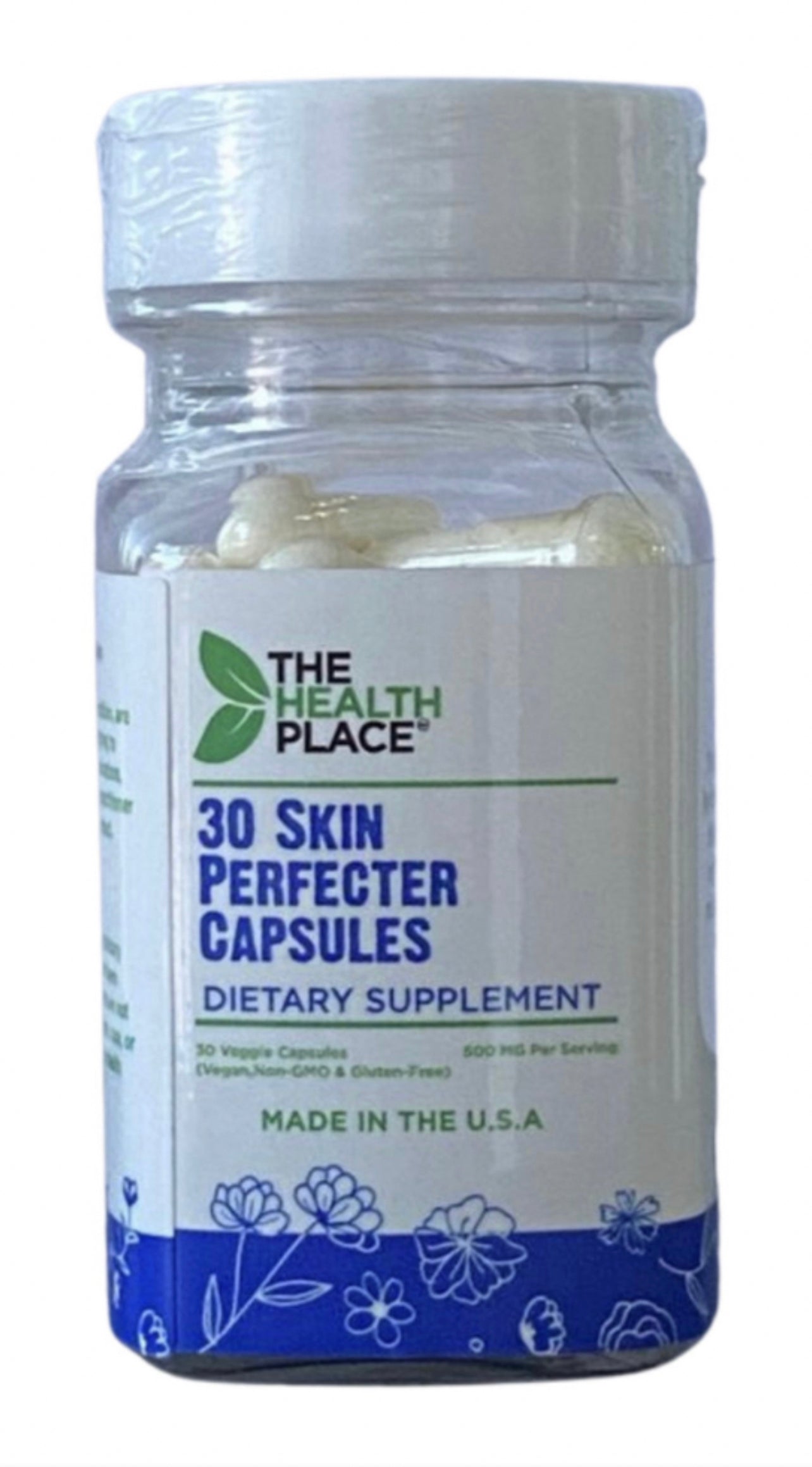 Skin Perfecter - 30 Capsules 650mg each *REFILL PLEASE READ