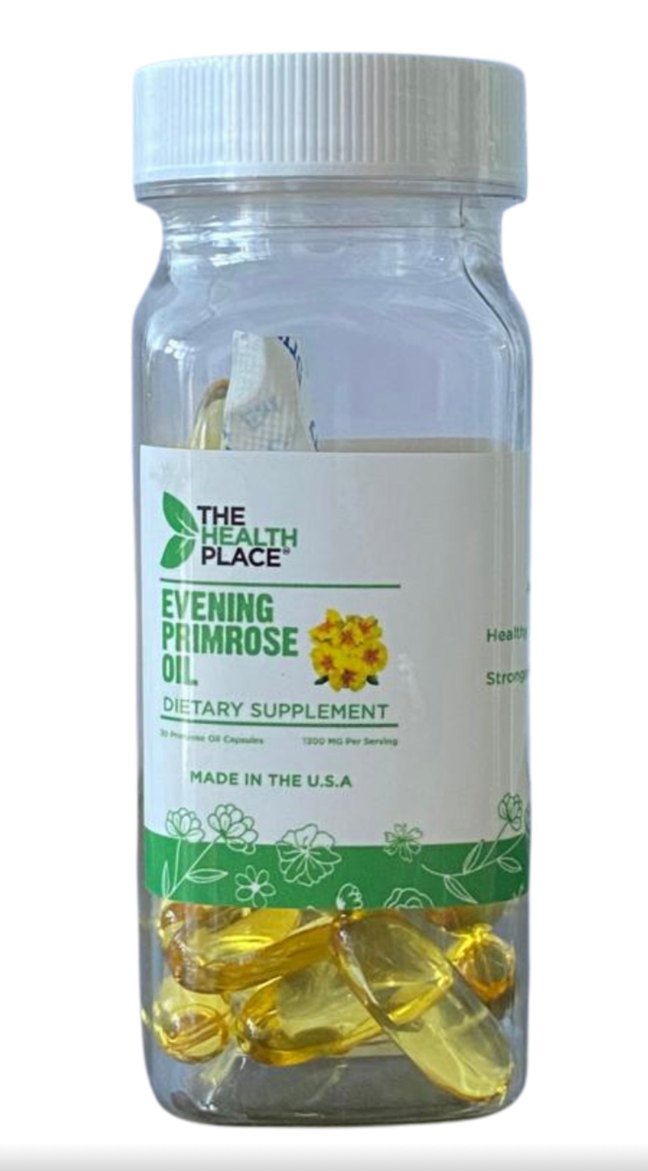 Evening Primrose -30 Softgels 1,300mg each