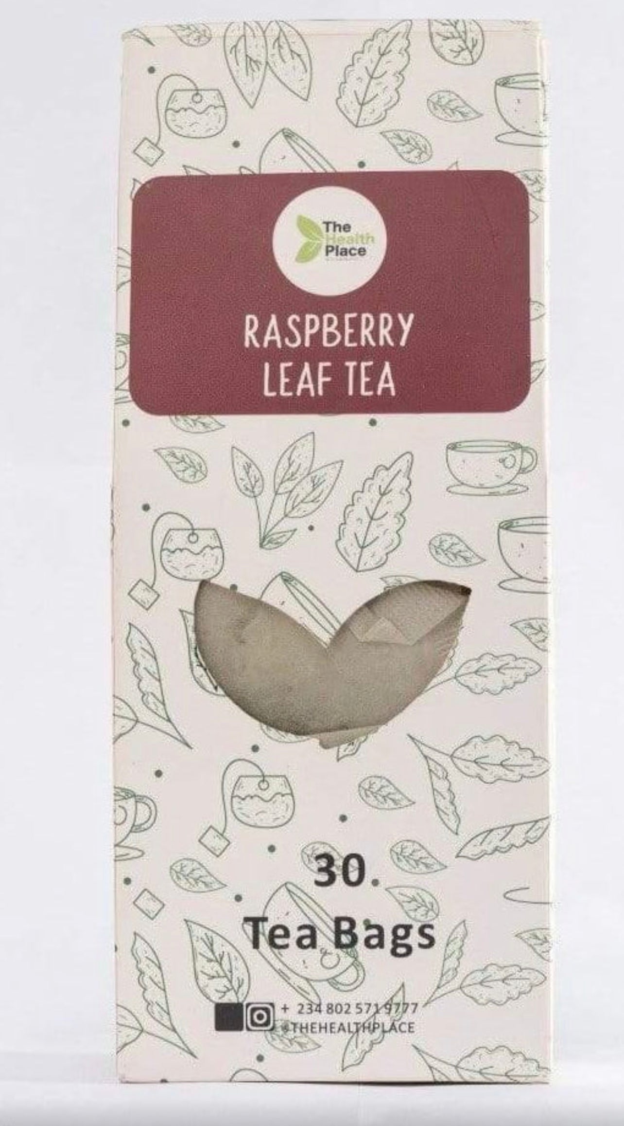Raspberry Leaf - 30 Teabags 60Grams