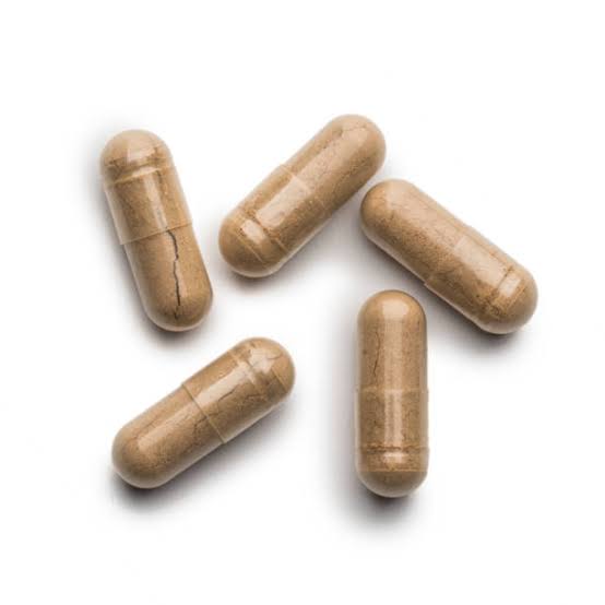 Menopause Menopausal Relief Herbal Mix - 100 Capsules 550mg
