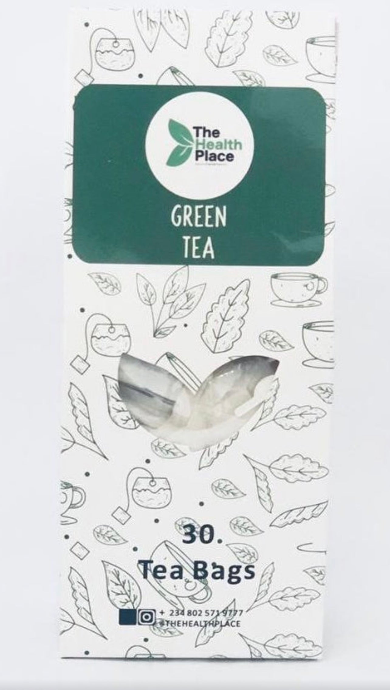 Green Tea- 30 Teabags 60 Grams