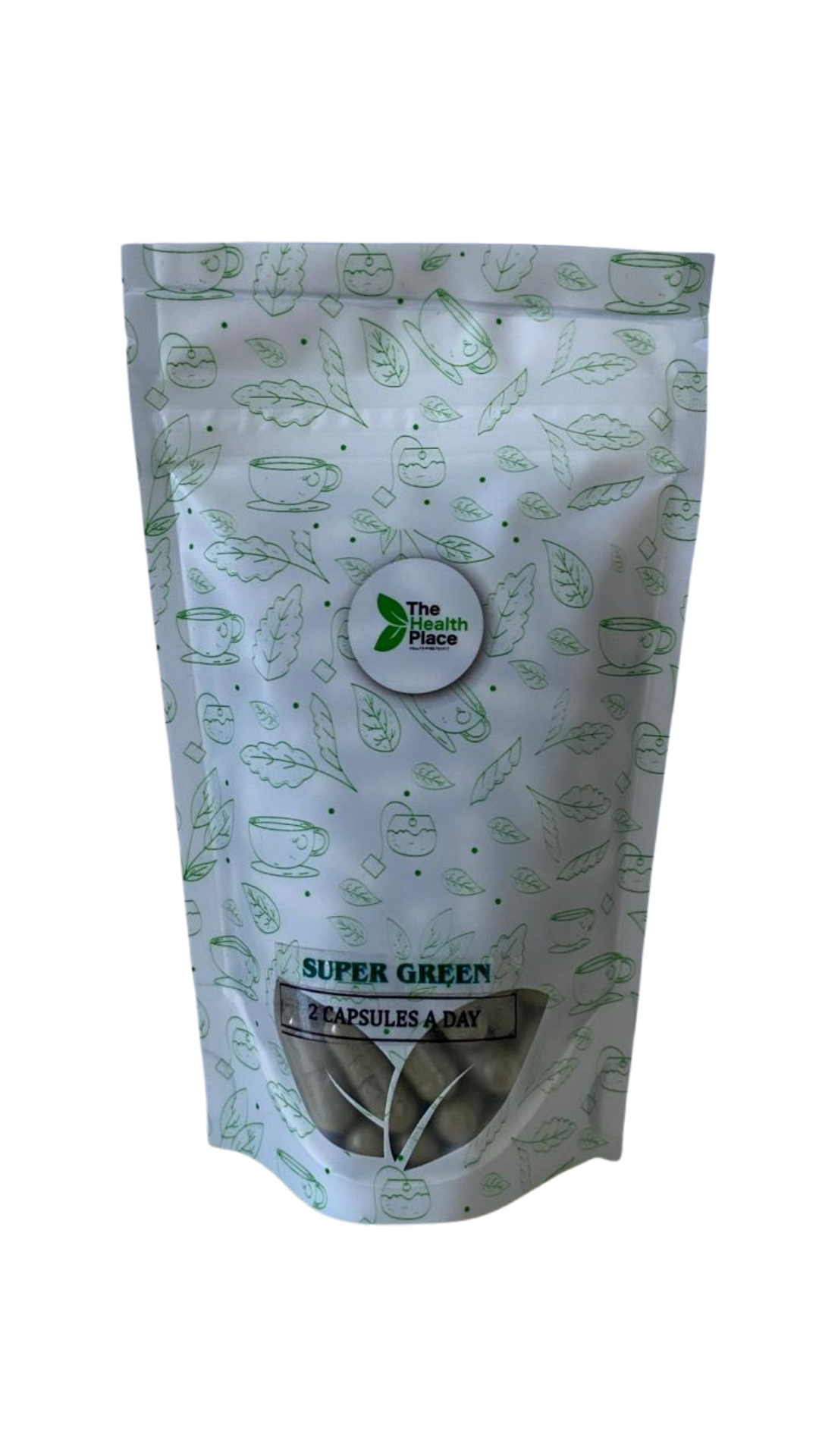 Supergreen Super Green Mix Organic Herbal Mix  -  Choose Form