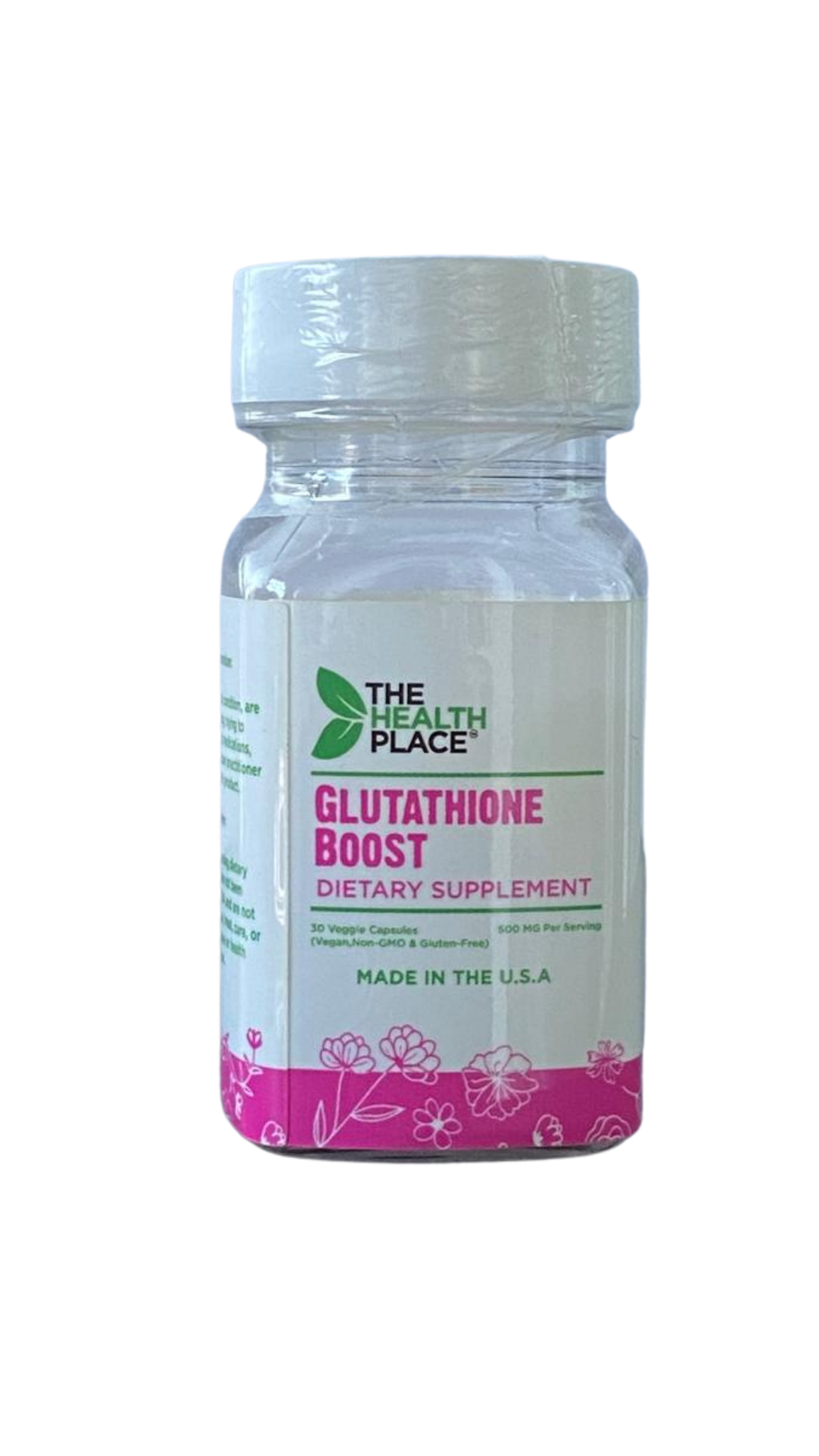Glutathione Boost - 30 Capsules 650mg each *REFILL PLEASE READ