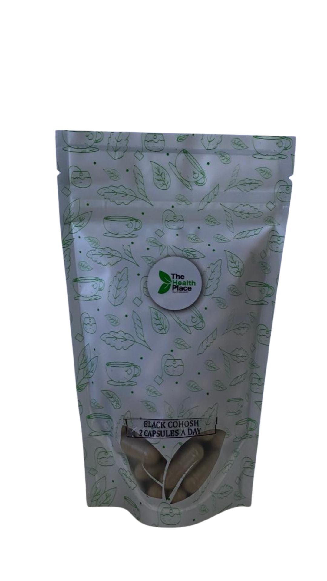 Black Cohosh - 100 Capsules 550mg Each