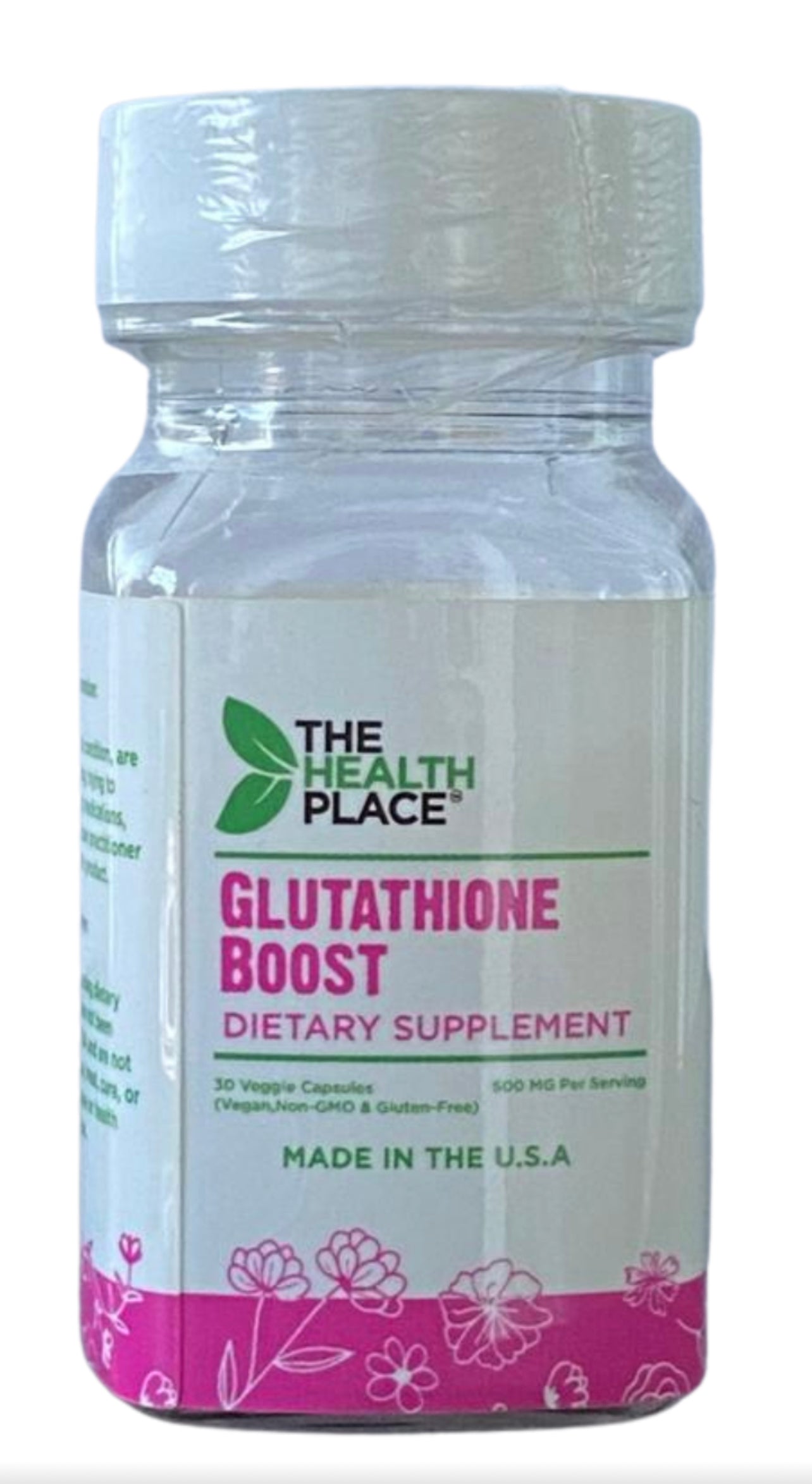 Glutathione Boost - 30 Capsules 650mg each *REFILL PLEASE READ