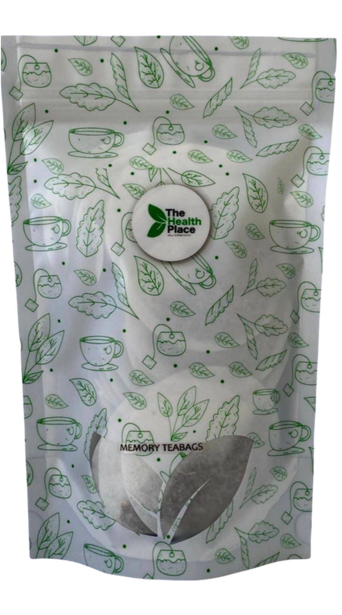 Memory Brain Tonic Organic Herbal Mix Blend- 30 Teabags