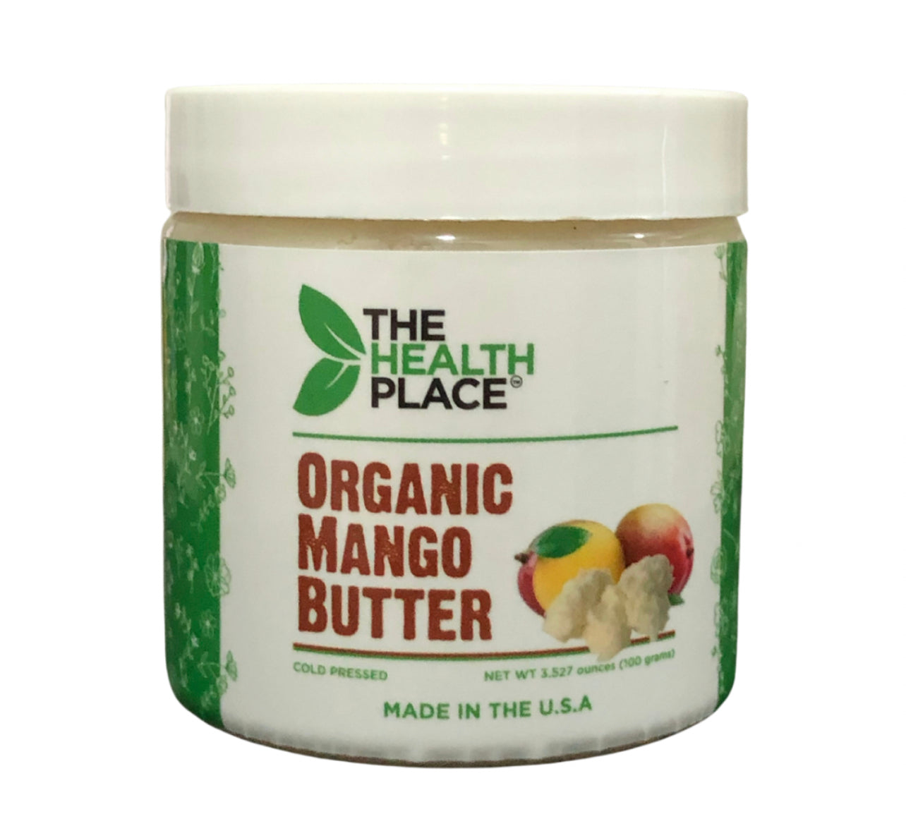 Mango Butter Cold- Pressed- 100 Grams