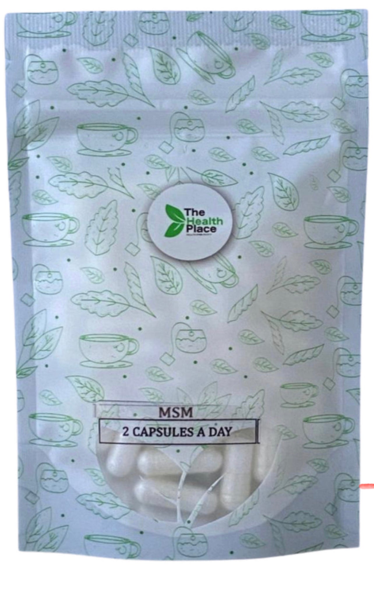 MSM Methylsulphonylmethane -Choose Form