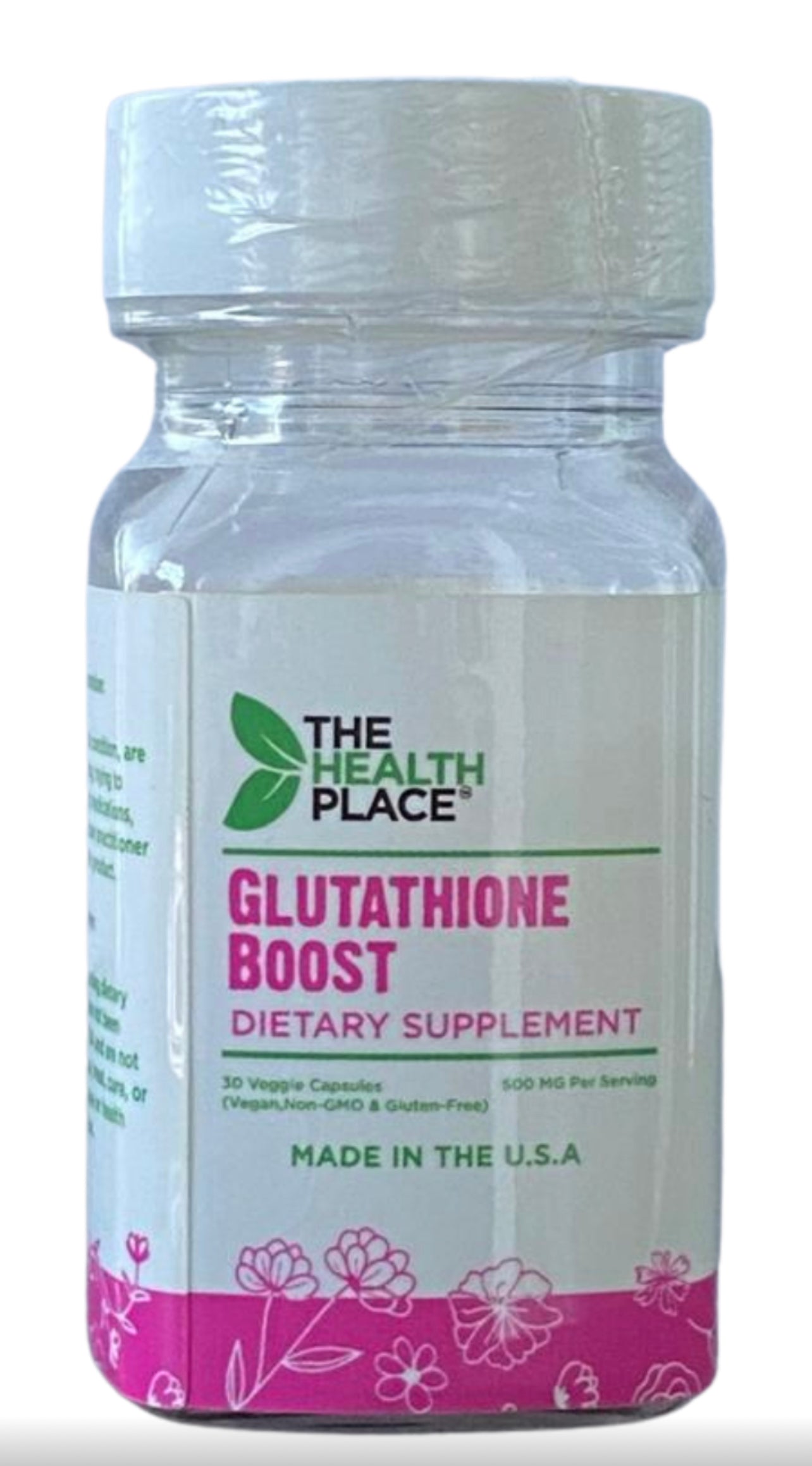 Glutathione Boost - 30 Capsules 450mg each