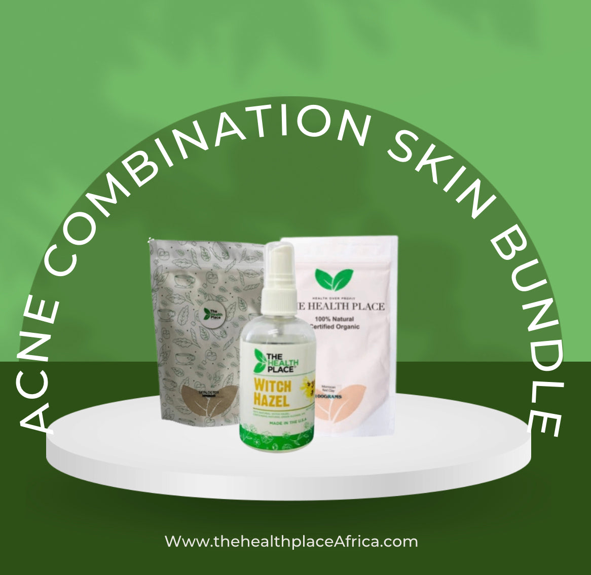 Acne Cleanse Bundle - Combination  Skin