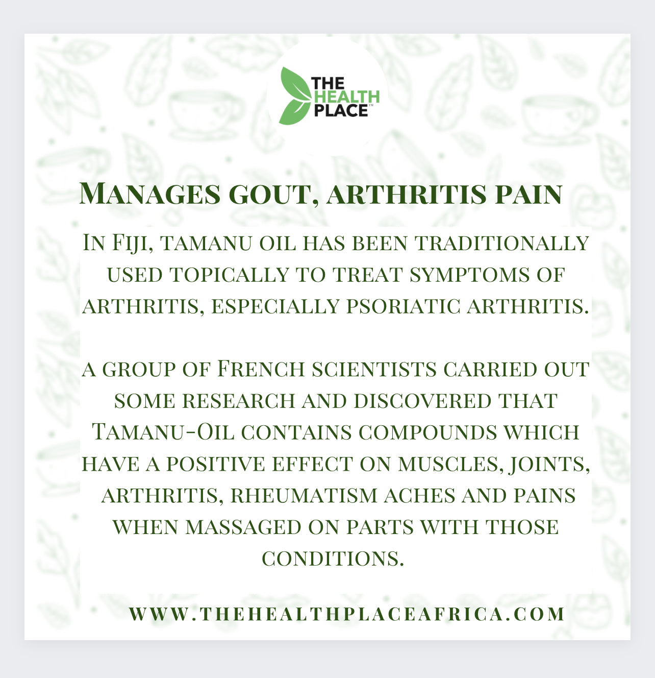 Organic Tamanu Oil (50ml)- Cold Pressed Natural Unrefined Carrier Oil