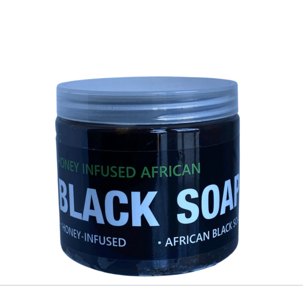 Black Soap With Honey and Black Seed Extracts (350 Grams)
