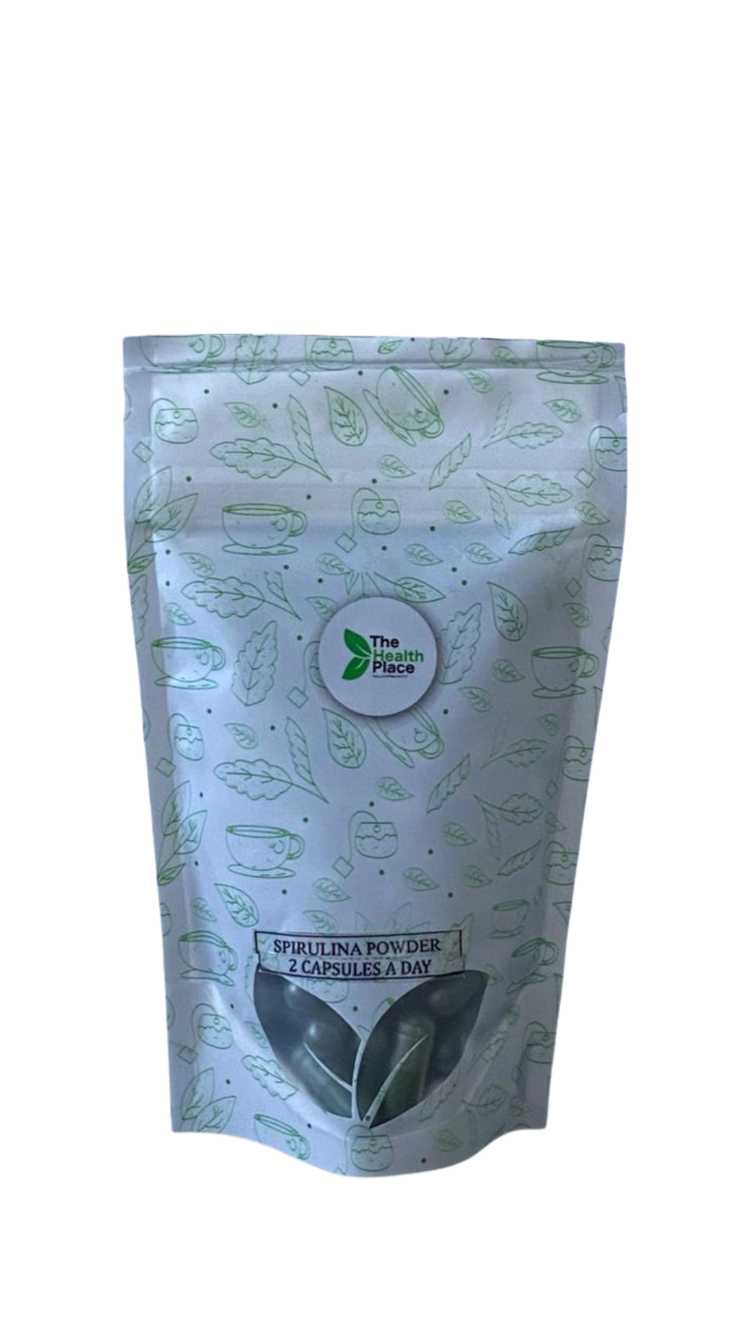 Spirulina Raw Organic Algae -Choose Form