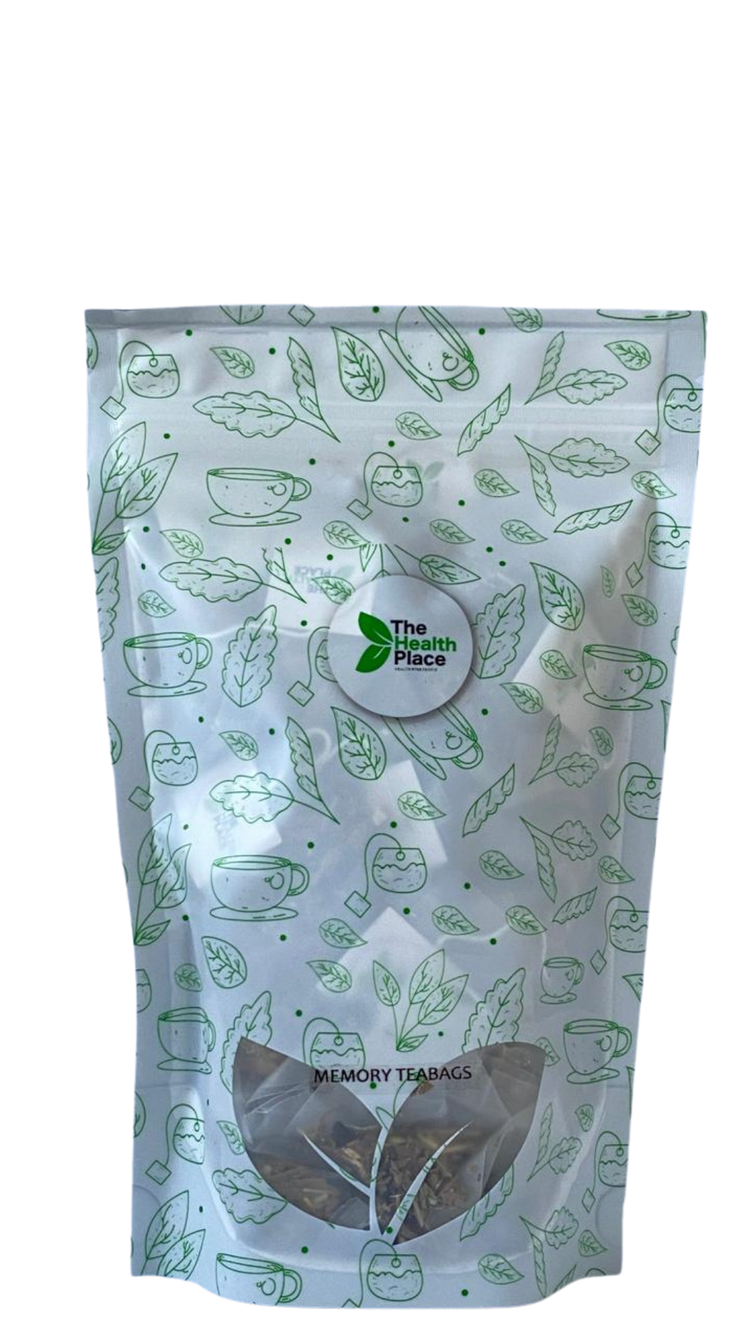 Memory Brain Tonic Organic Herbal Mix Blend- 30 Teabags