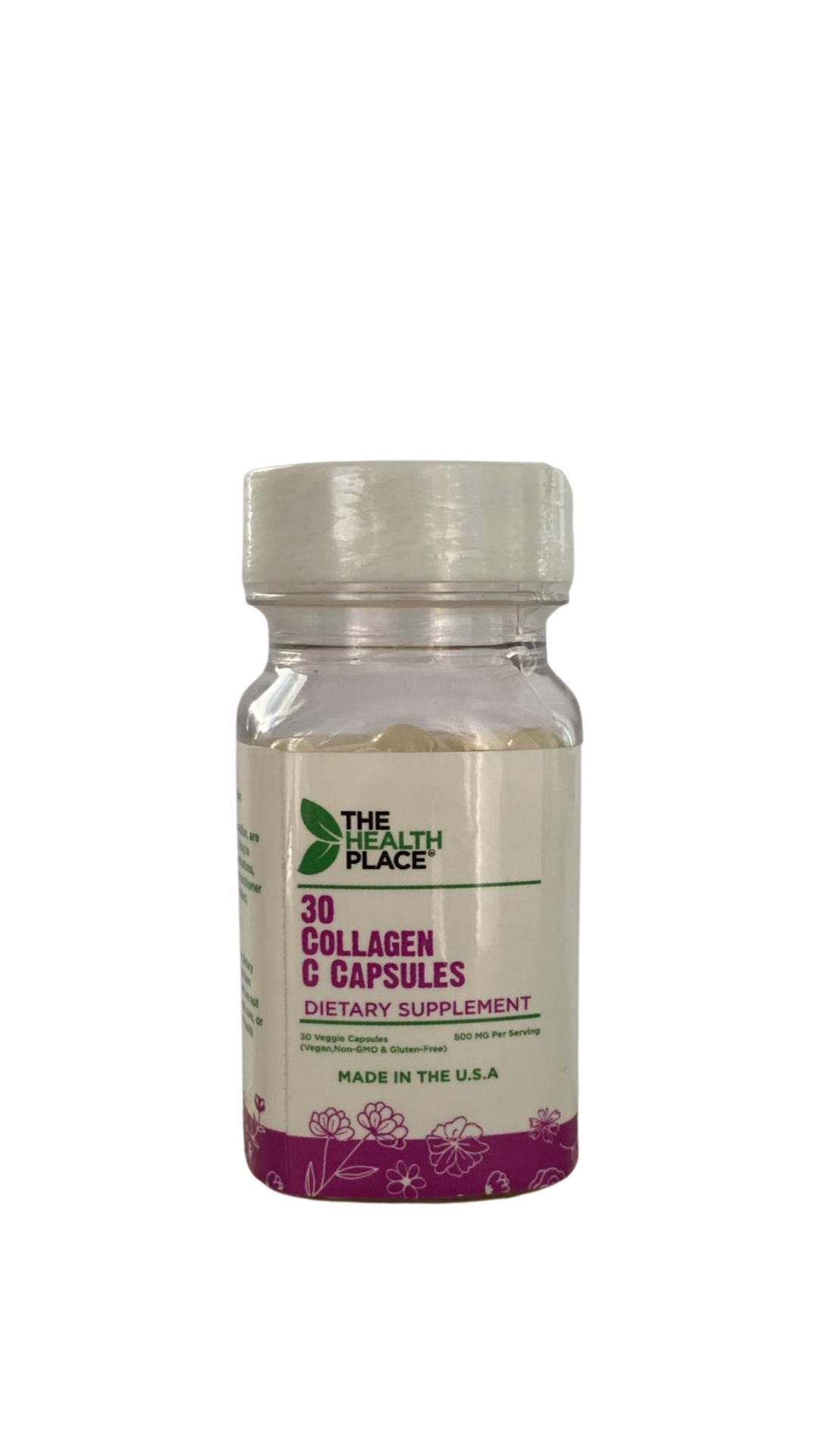 Collagen C - 30 Capsules 650mg each *REFILL PLEASE READ