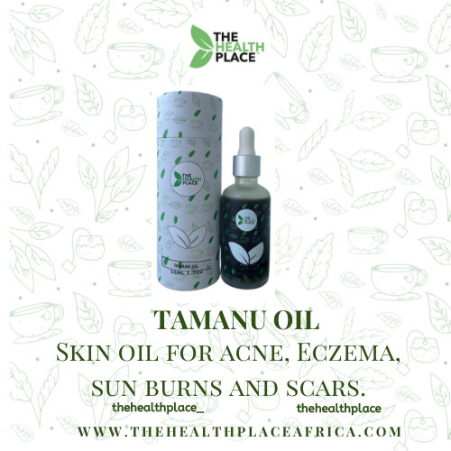 Organic Tamanu Oil (50ml)- Cold Pressed Natural Unrefined Carrier Oil