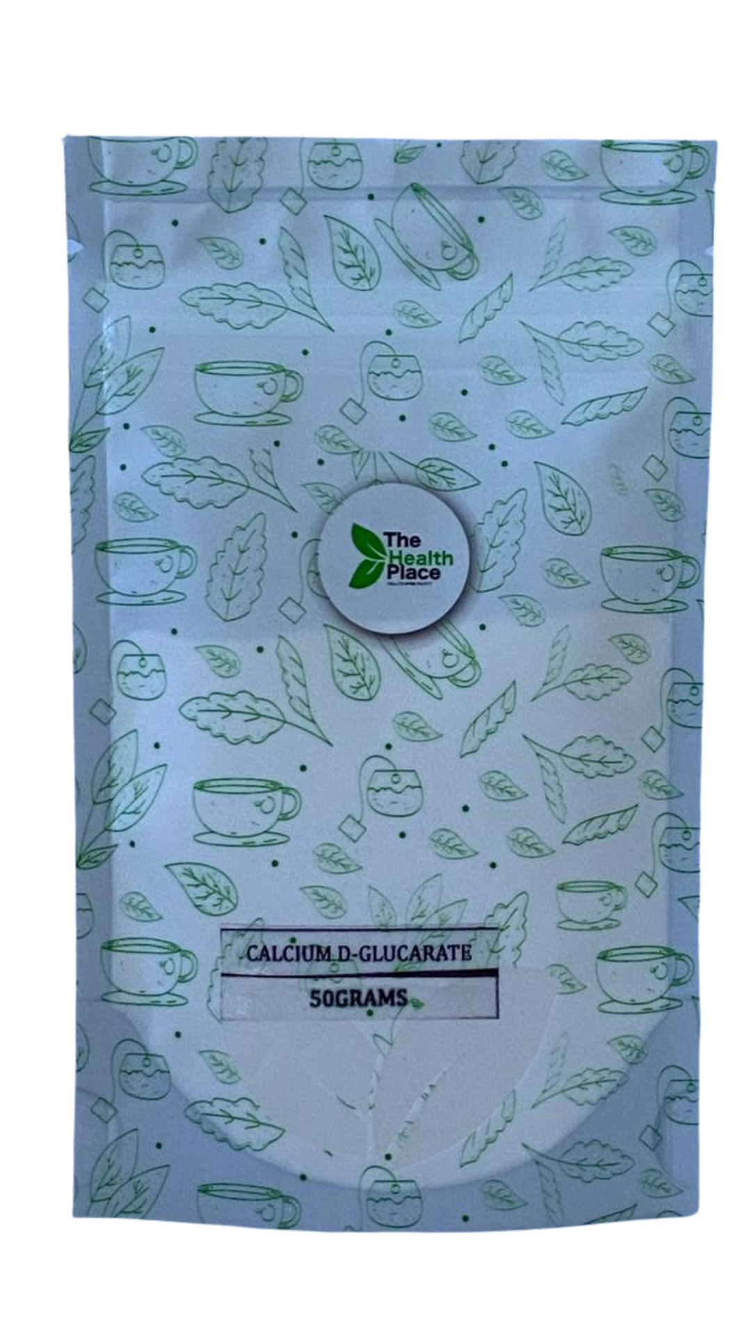 Calcium D-Glucarate  CDG - 50 Capsules 550mg Each