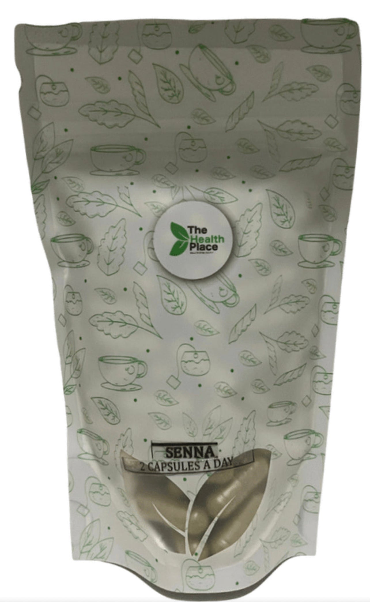 Senna Leaf Organic- 100 Capsules 500mg each