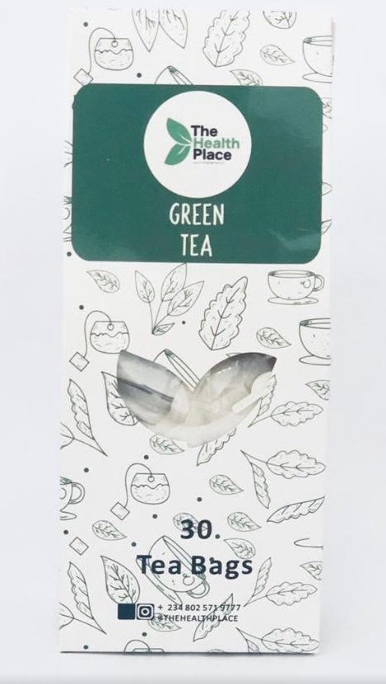 Green Tea- 30 Teabags 60Grams