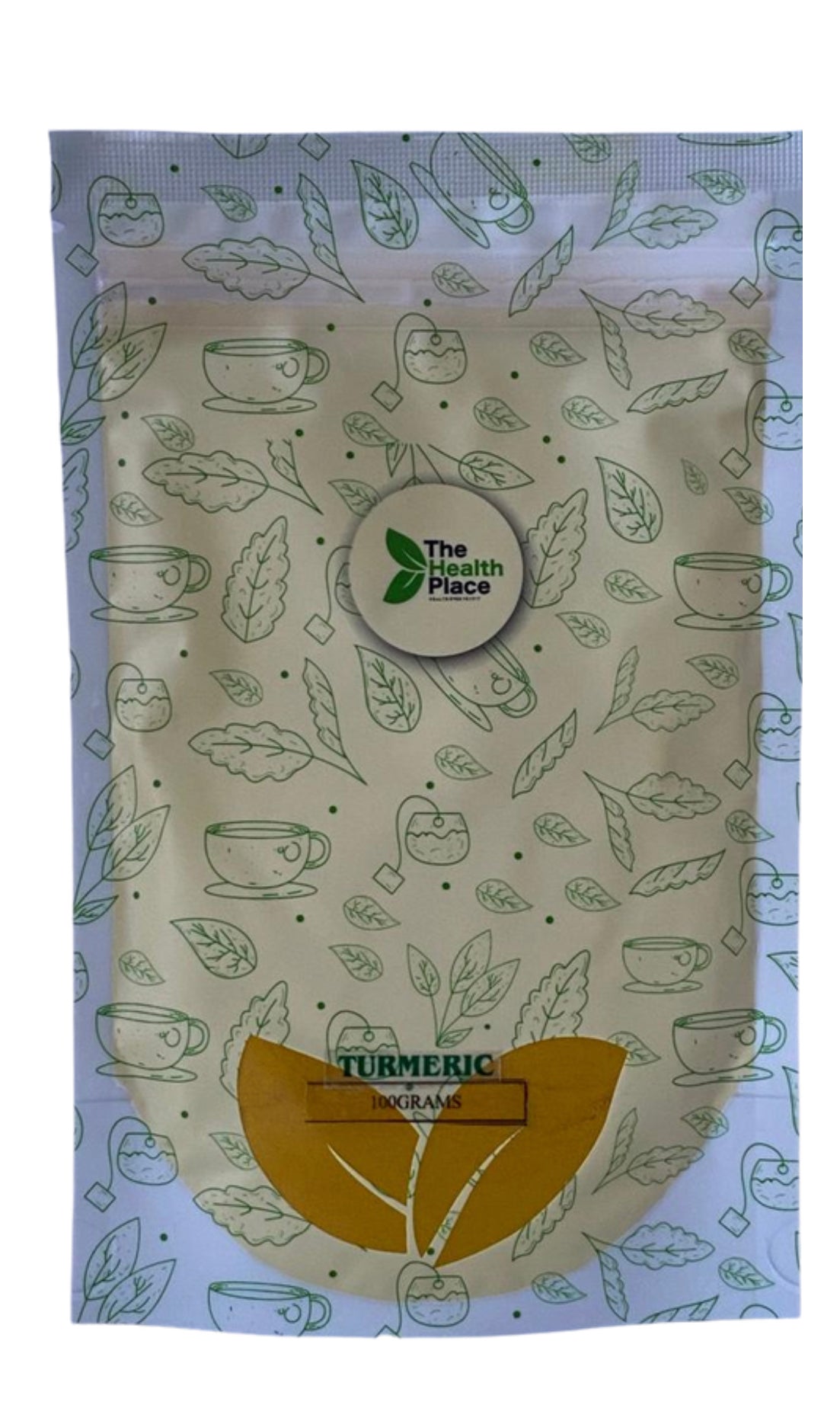 Turmeric Root -Choose Form