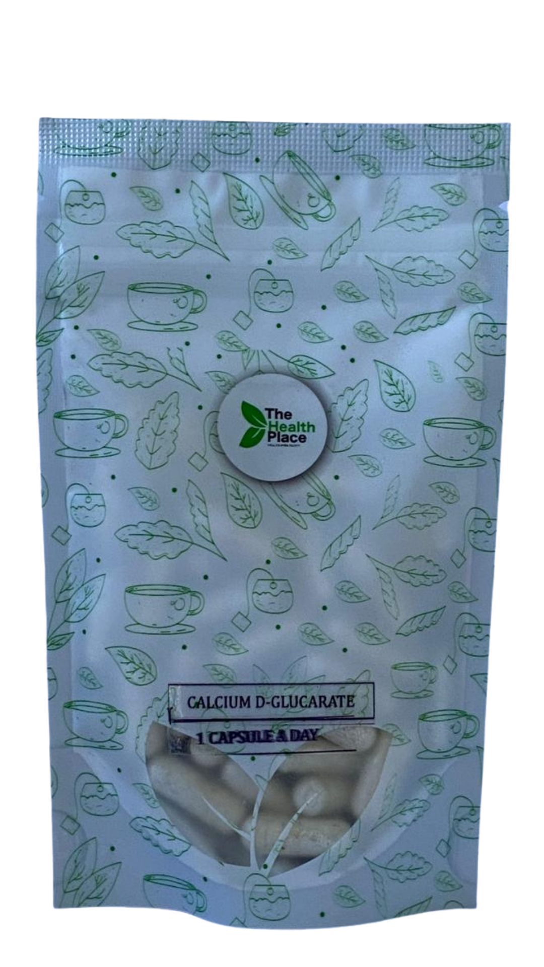 Calcium D-Glucarate  CDG - Choose Form