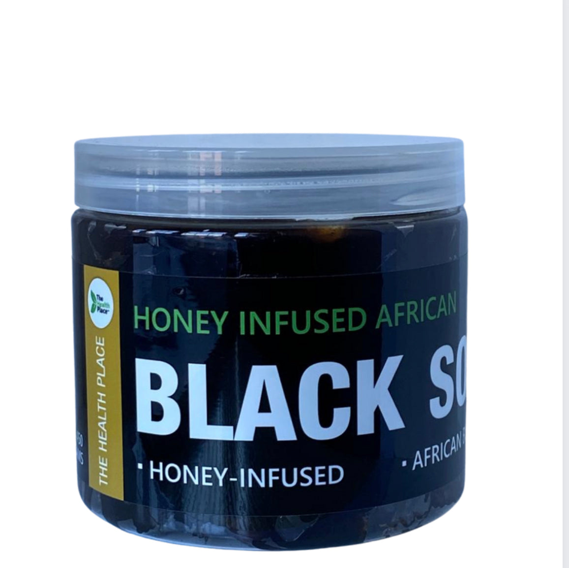 Black Soap Infused with Honey (350 Grams)