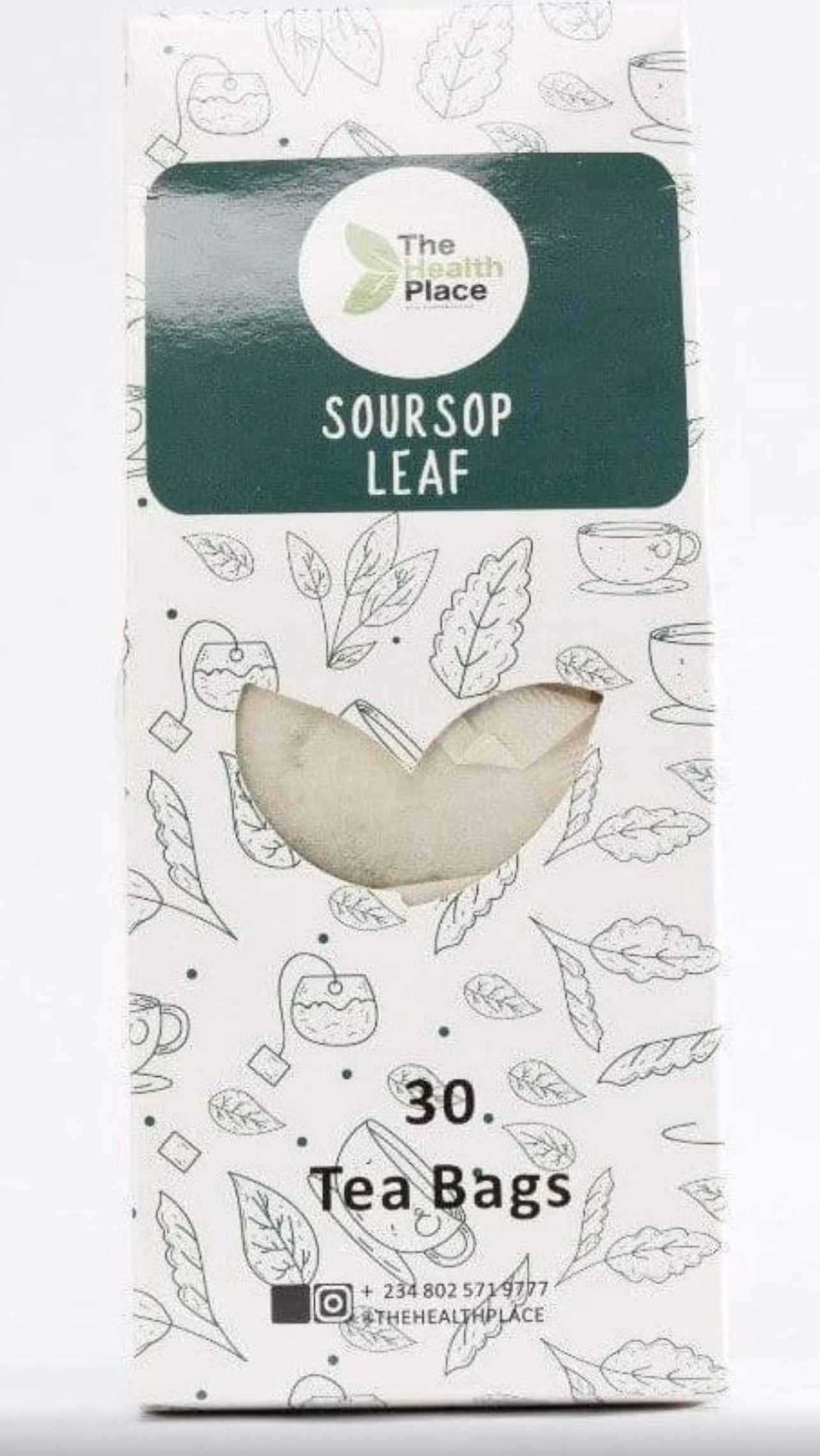 Soursop Leaf- 30 Teabags 60Grams