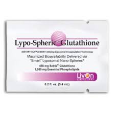 Lyposomal  Lypo-Spheric Glutathione 450mg each sachet