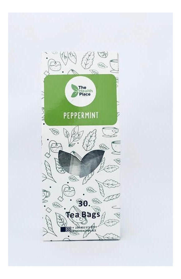 30 Teabags Peppermint Tea-Tea-The Health Place